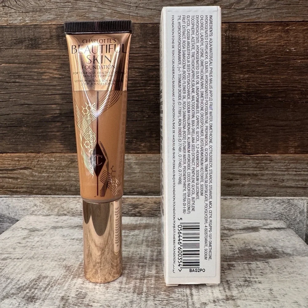 Charlotte Tilbury Beautiful Skin Foundation | 11 Cool | Full Size:‎ 1 oz | NIB